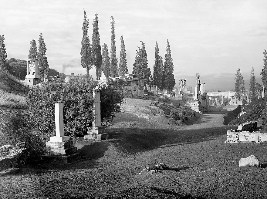 Klassische Gräberstraße im Kerameikos
